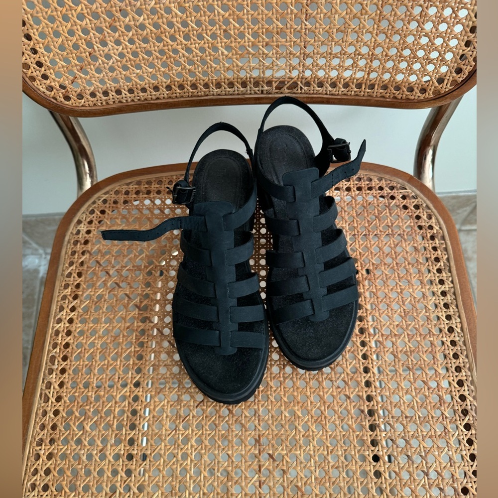 Timberland Fisherman Sandals Leather Women's Size 8 never worn